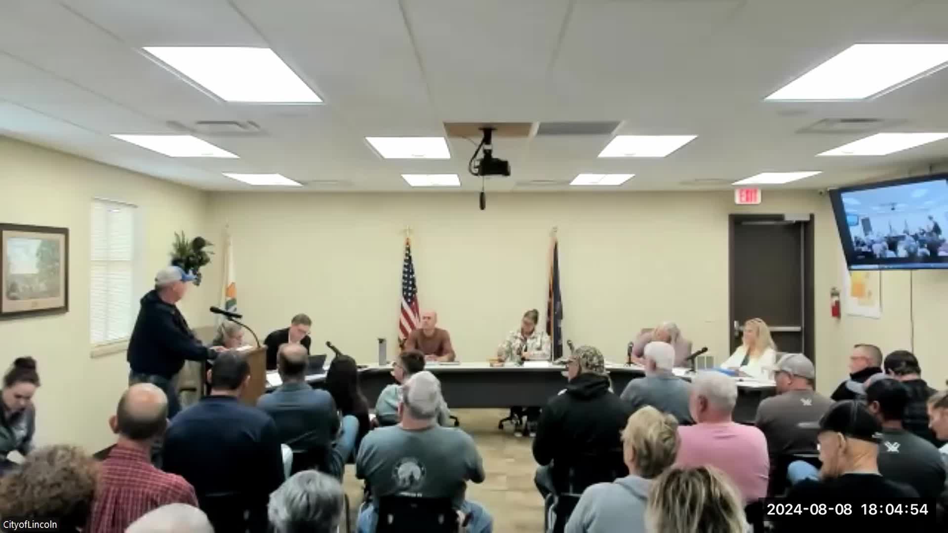 Residents Rally Against Proposed Forced Annexation and Tax Hike