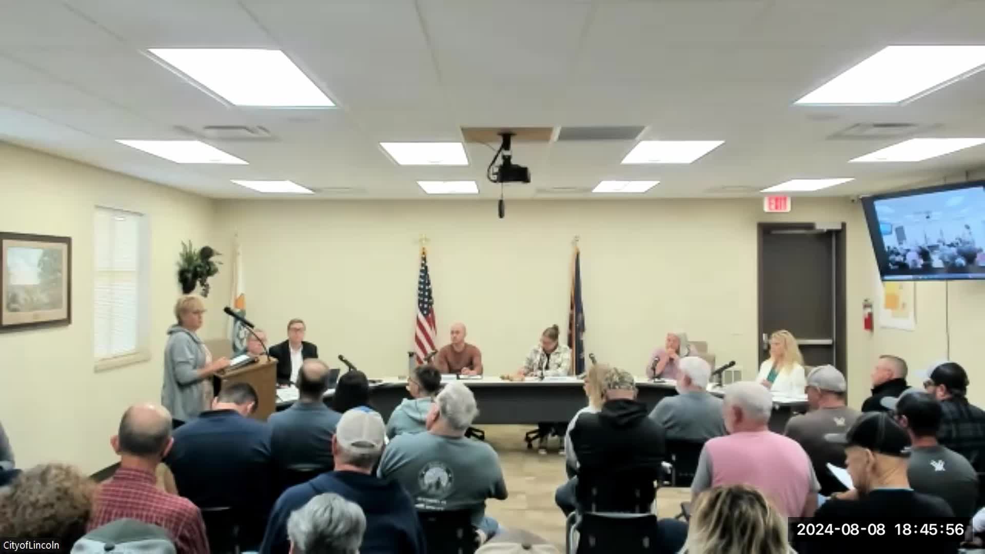 Residents protest annexation amid soaring tax concerns