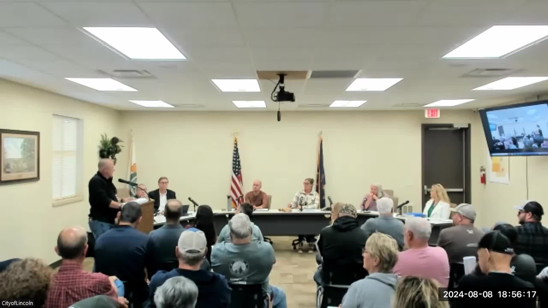 Residents clash over controversial annexation and tax hikes