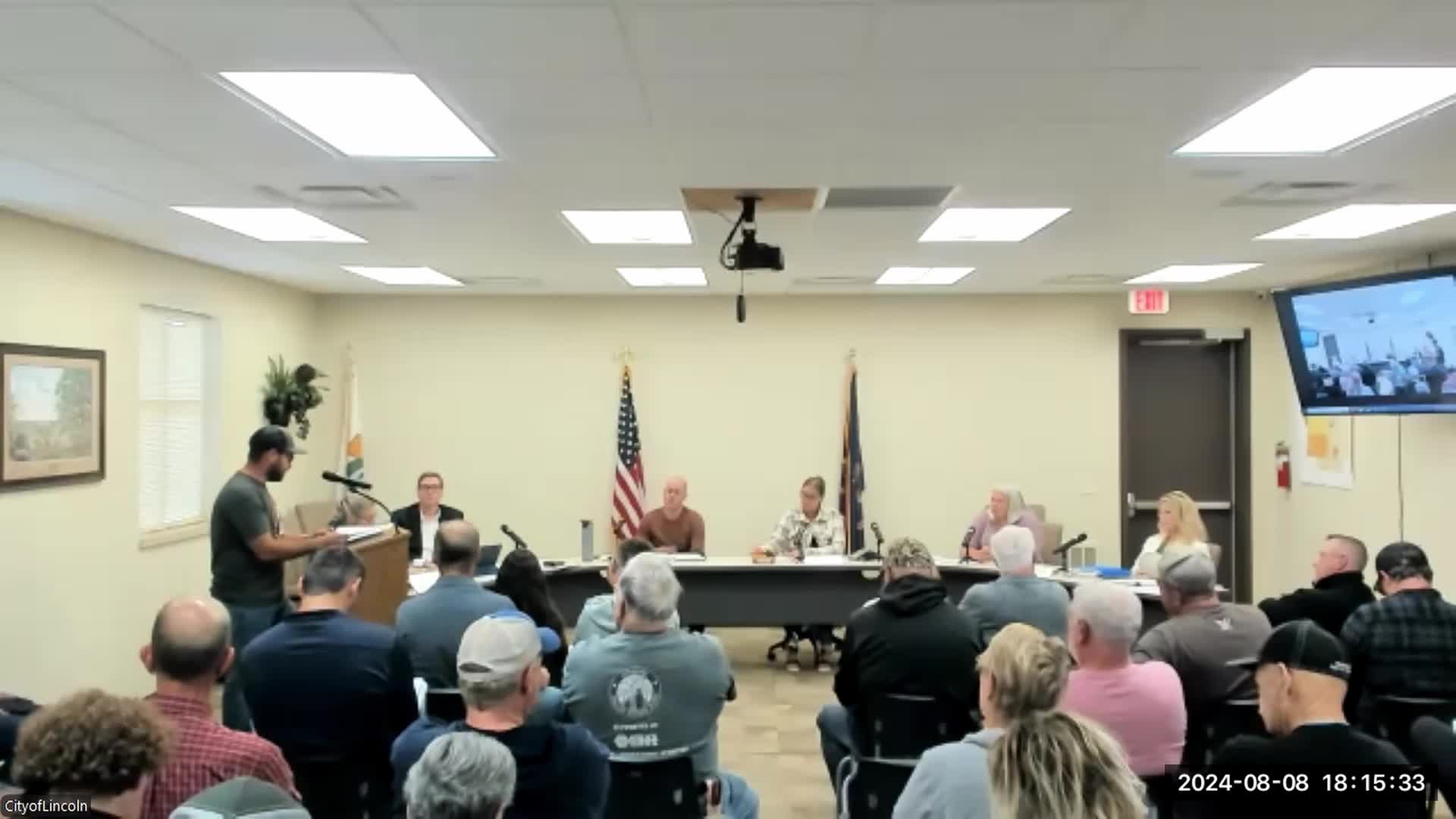 Residents voice outrage over costly annexation process