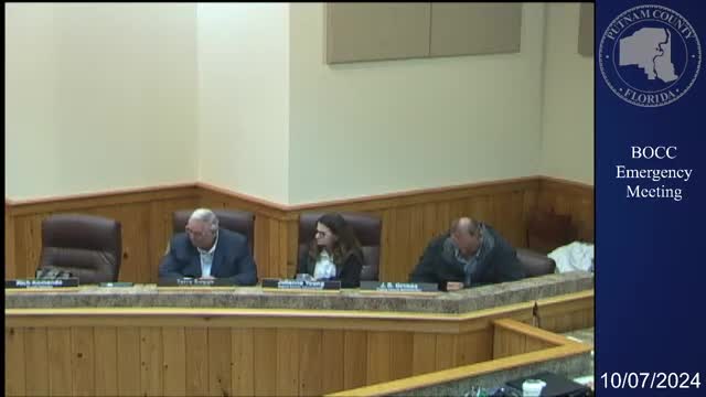 County declares emergency as storm preparations ramp up
