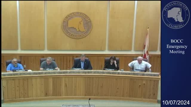 County braces for impact as hurricane Milton approaches
