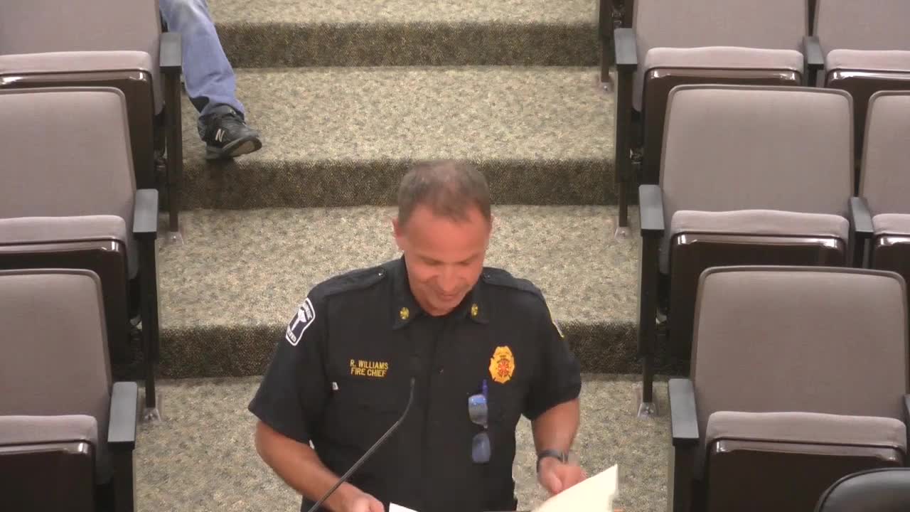 Fire truck faces catastrophic failure as city seeks repairs