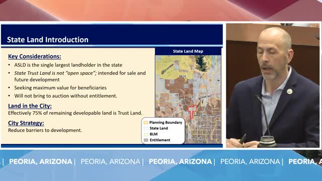 City plans massive rezoning for North Peoria Gateway development