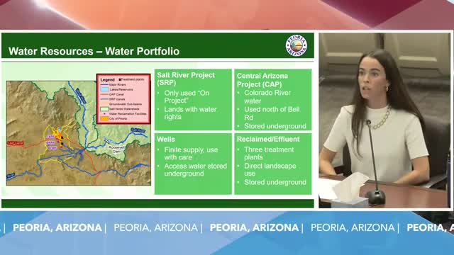 Peoria secures 100 year water supply amid challenges