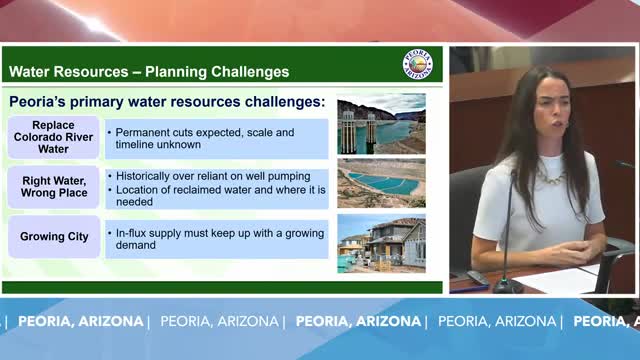 Peoria achieves major water sustainability milestone