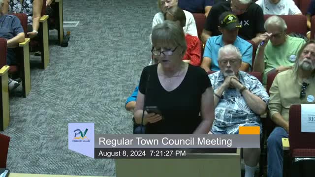 Community leaders clash over Prescott Valley development plans