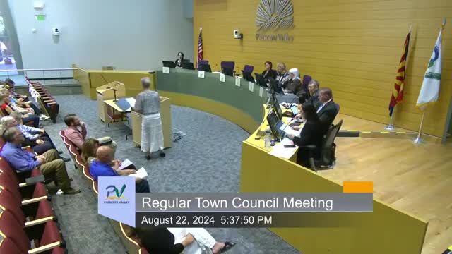 Prescott Valley honors heroes with Patriot Week proclamation