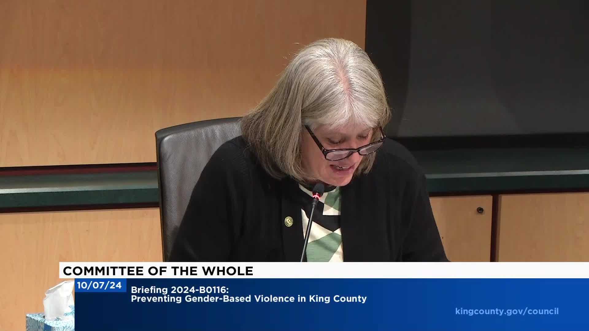 King County takes bold steps to combat gender based violence