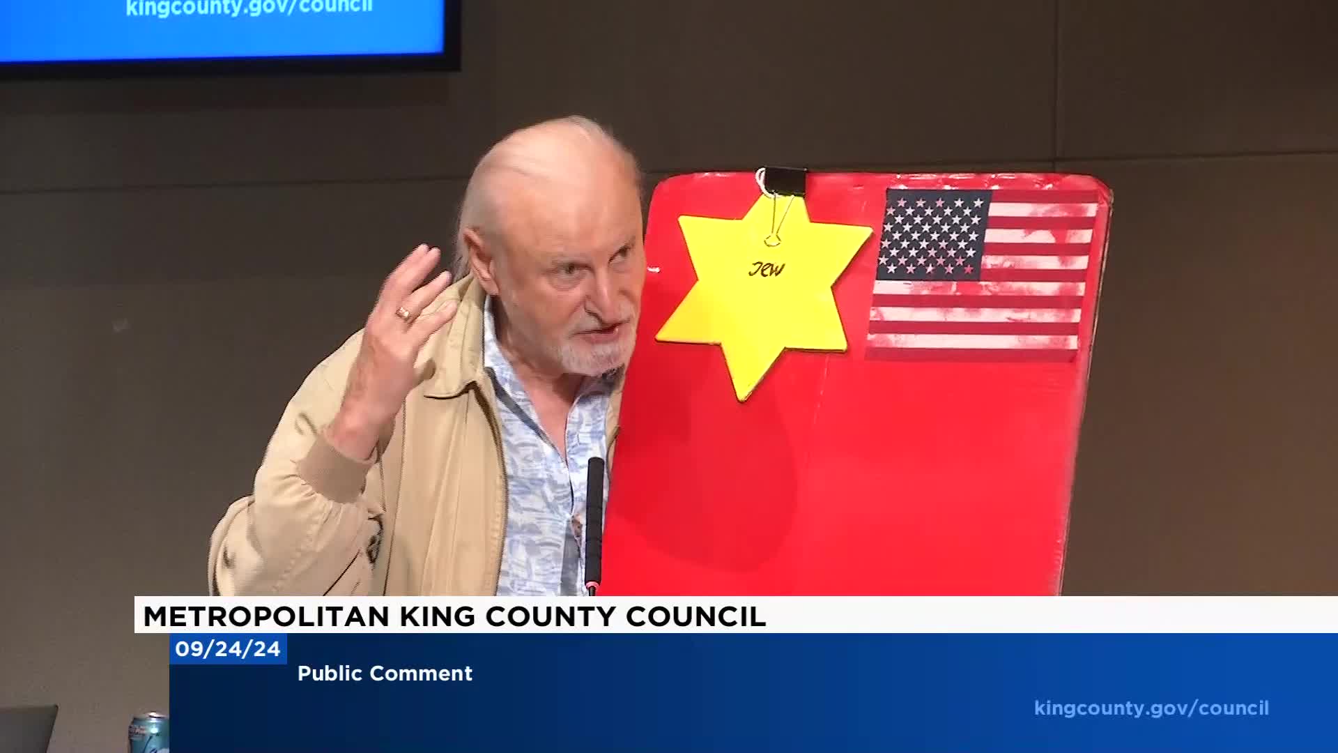 Council meeting erupts over controversial public comments