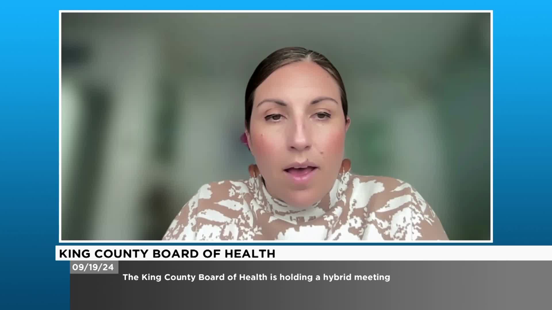 King County confronts rising homelessness and public health crisis