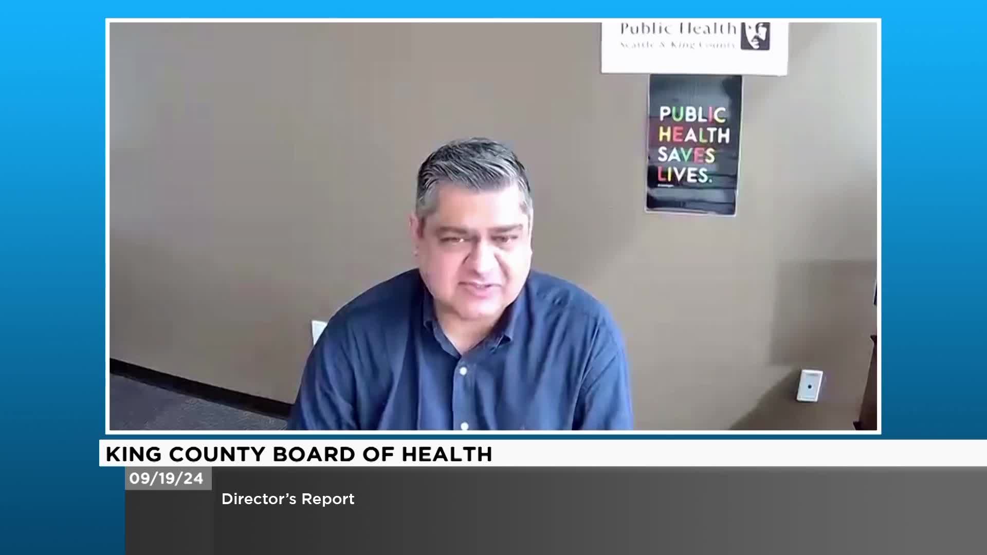 Health officials urge vaccinations as respiratory season looms