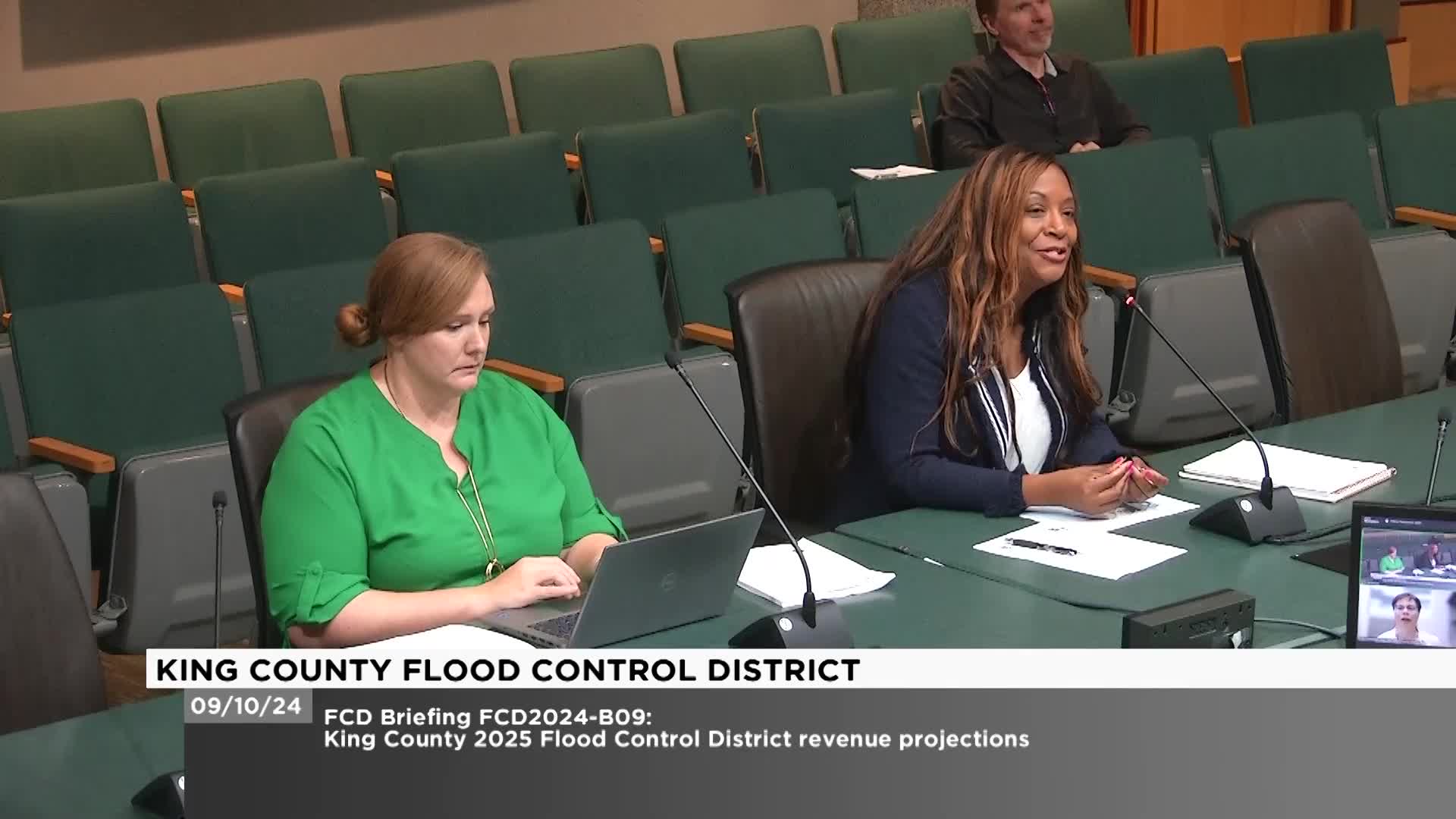 Flood District Faces Financial Crisis Urgent Revenue Solutions Needed