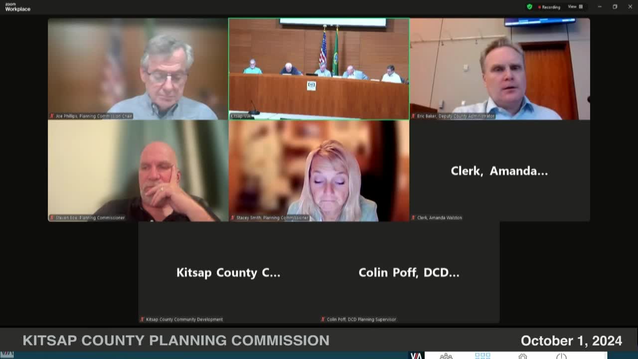 Wildlife Concerns Spark Debate Over Port Gamble Park Development
