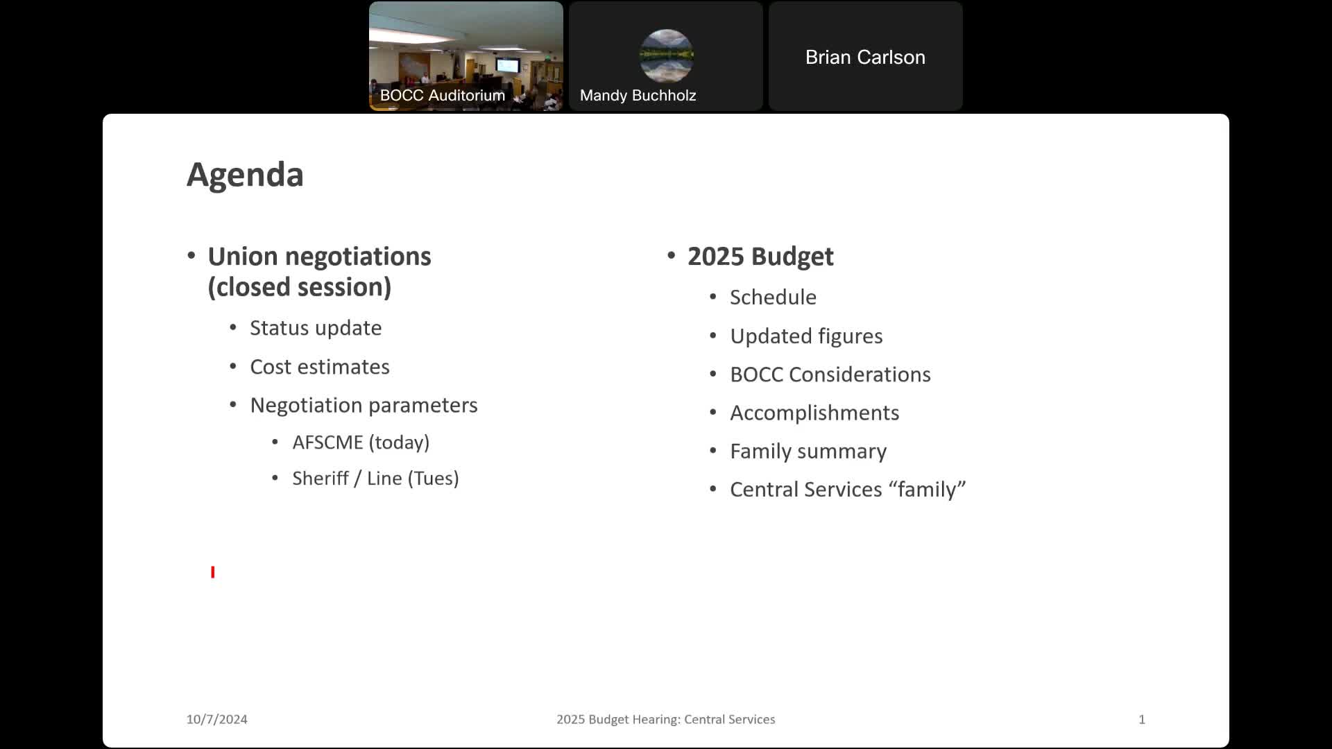 Budget Crisis Looms as County Faces $10 Million Deficit