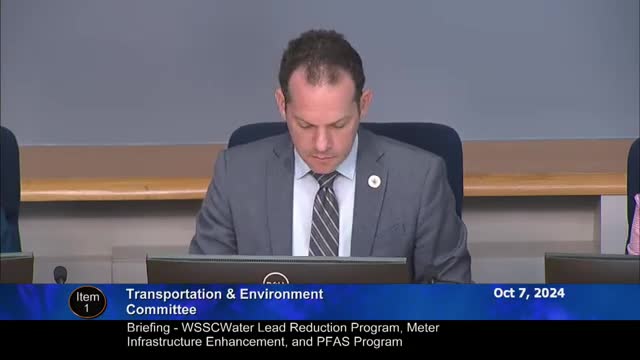 WSSC Water tackles PFAS crisis with comprehensive action plan