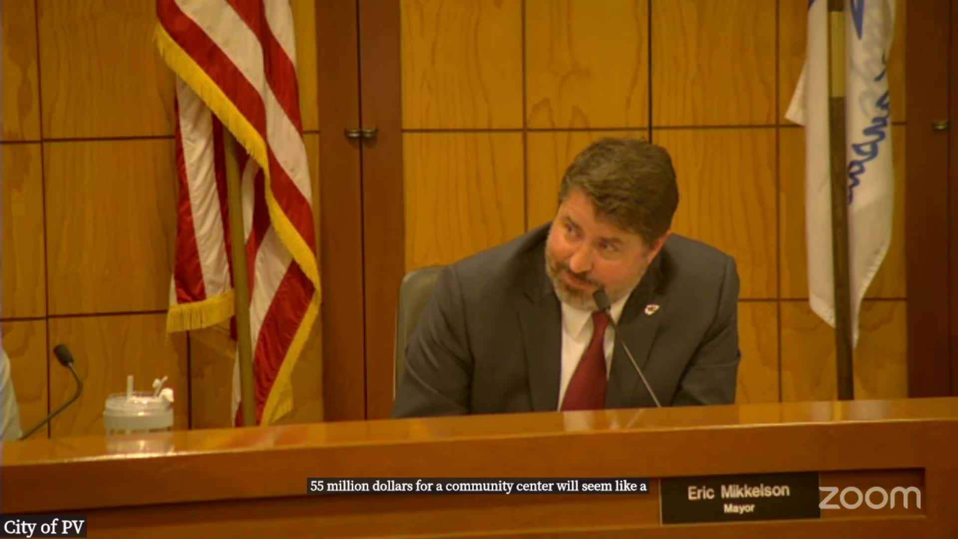 City Council Faces Controversy Over Community Center Project