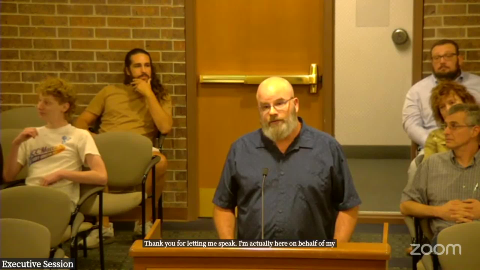 Residents clash over proposed ban on short term rentals