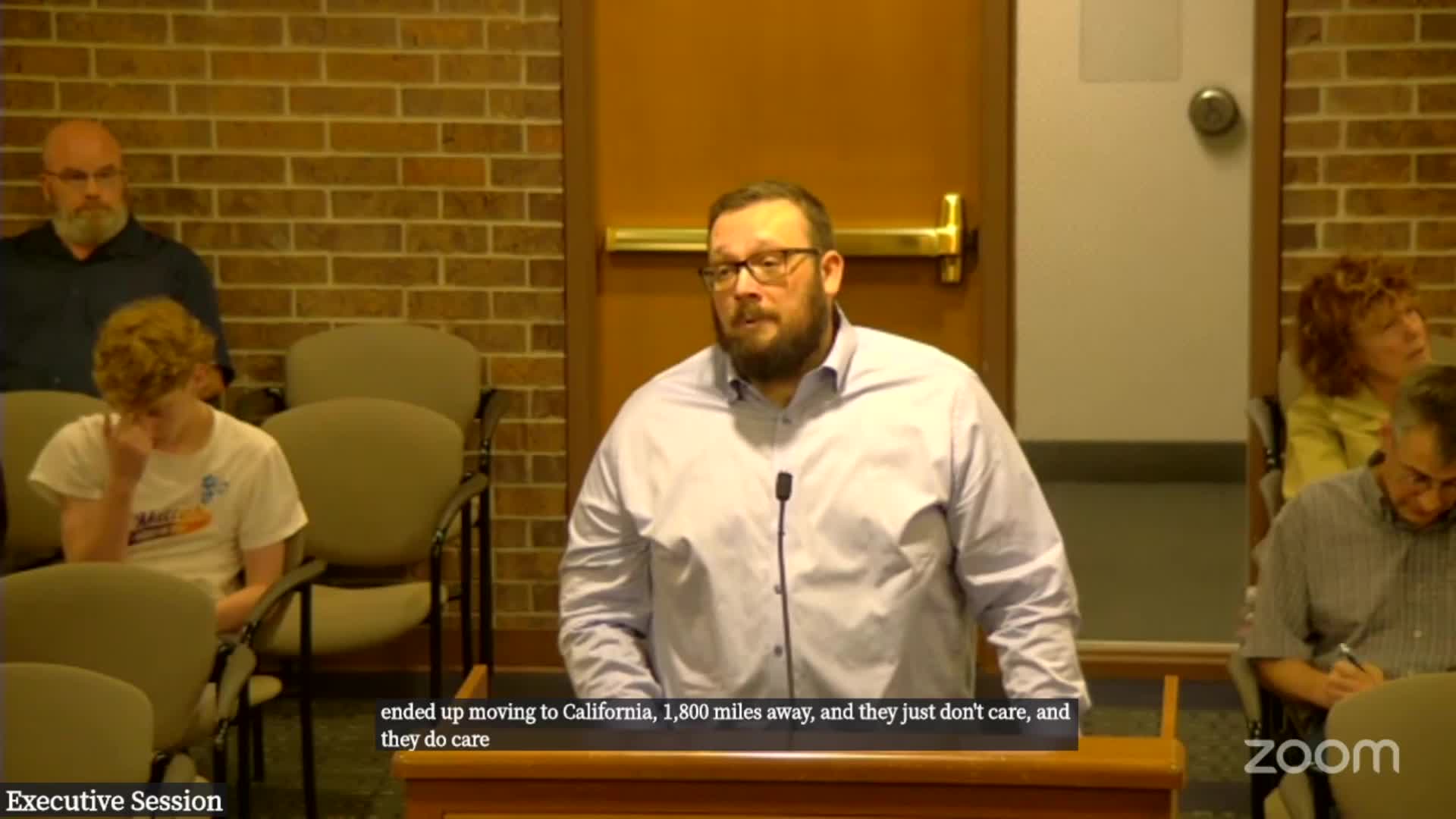 Residents demand ban on disruptive short term rentals