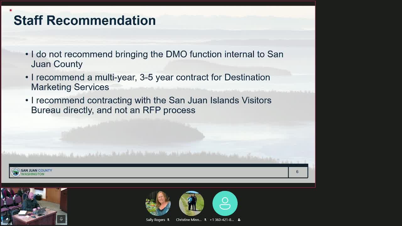 County debates future of tourism marketing amid public pushback