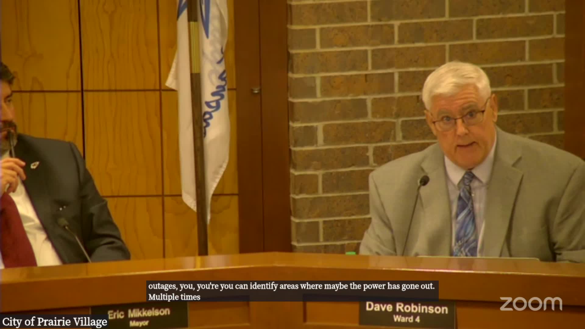 City Council Tackles Power Outages and Emergency Preparedness