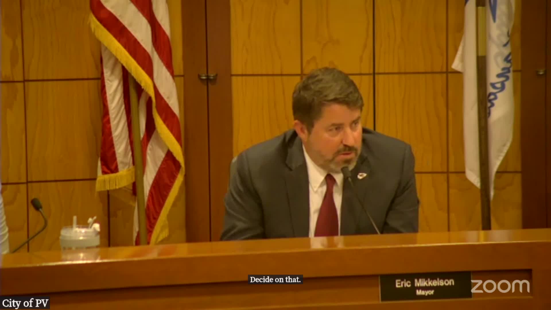 Council debates future of community center amid rising tensions