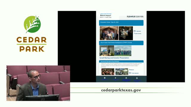 Cedar Park poised for explosive growth after tech summit