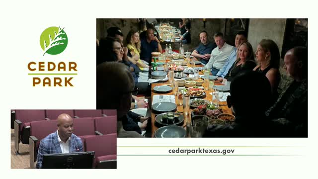 Cedar Park forges international partnerships to boost economy