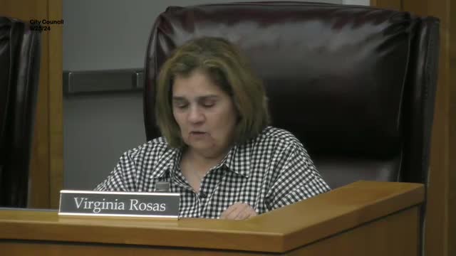 Council member demands citizen vote on property tax proposal