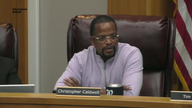 City Council Faces Backlash Over Budget and Tax Decisions