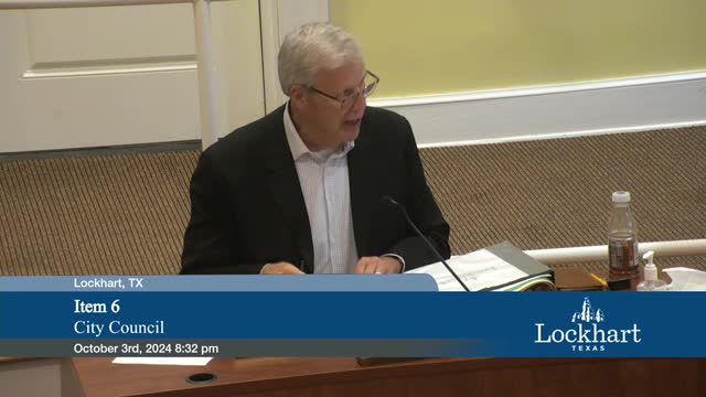 City Council Prepares for Major Fire Service Upgrade