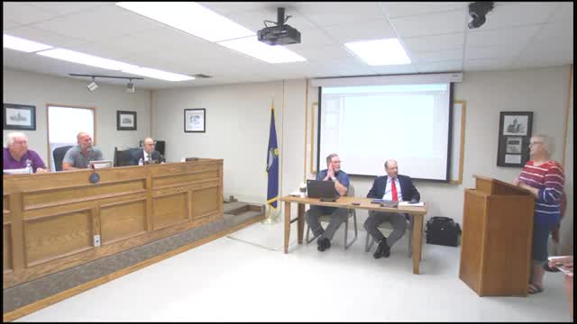 Residents demand action over water issues and truck hazards