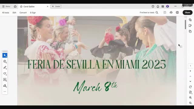 Coral Gables prepares for vibrant Feria de Sevilla celebration