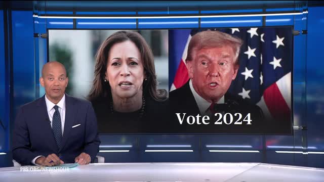 Harris and Trump clash in high-stakes campaign showdown