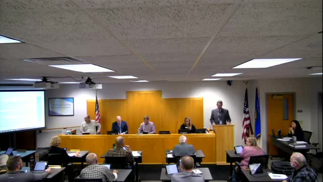 County Board Denies Claim in Controversial Resolution Vote