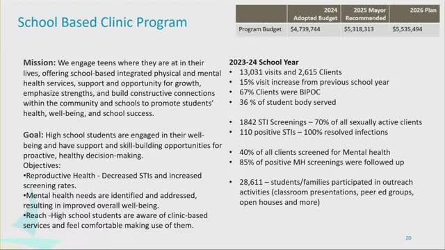 School clinics tackle opioid crisis and boost student health