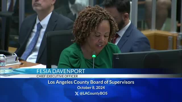 LA County budget process concludes with record funding boost
