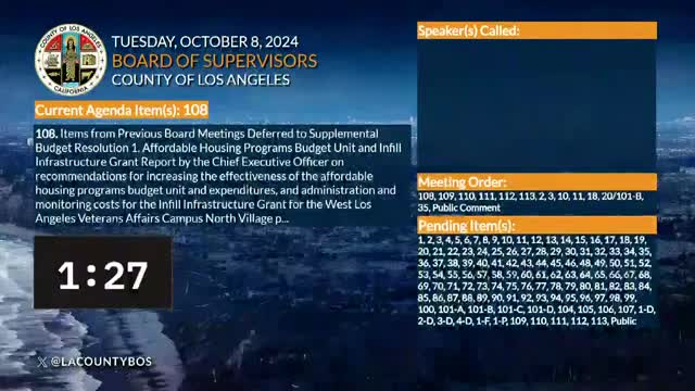 LA County adopts landmark plan to expand urban tree canopy