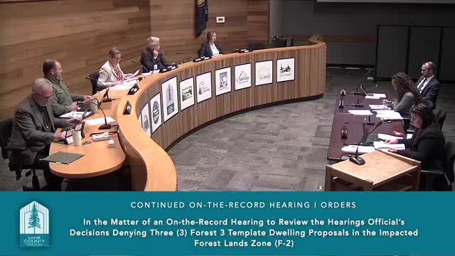 Land use hearing reveals shocking misinformation on building rights