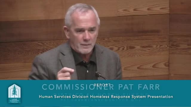 Lane County leads state in innovative homelessness solutions