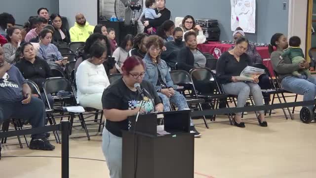 Community demands urgent action against racism and neglect in schools