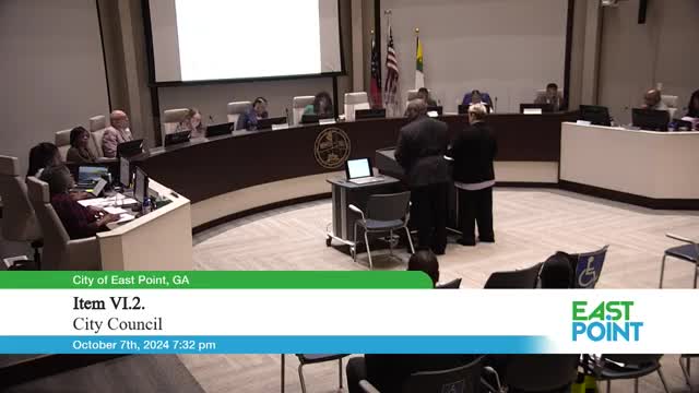 East Point tackles PFAS crisis with new water regulations