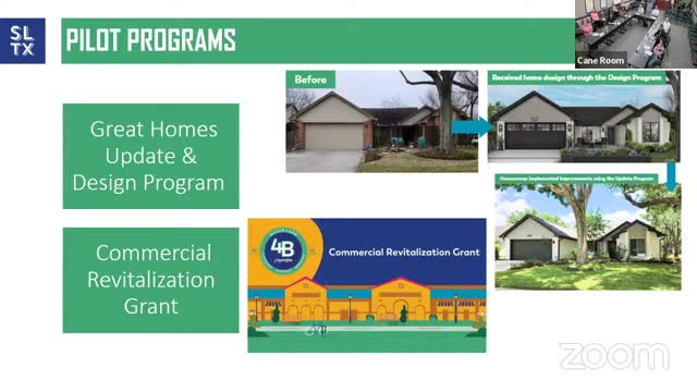 City launches revitalization grants to boost community pride