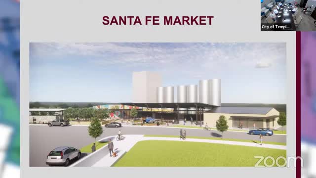 City unveils ambitious project to revitalize community market