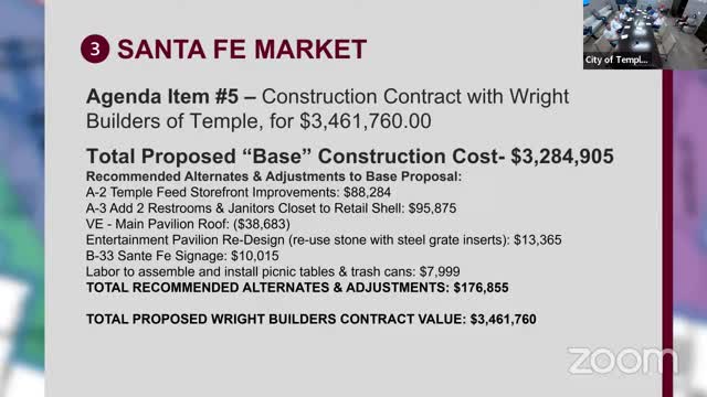 City project faces delays but promises stunning final reveal