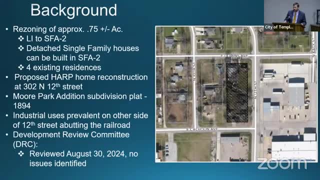 City plans major rezoning to revitalize neighborhood housing