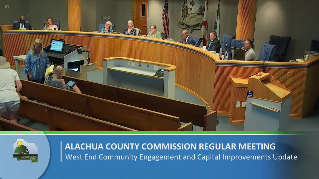 Community members push for golf course revival amid park plans