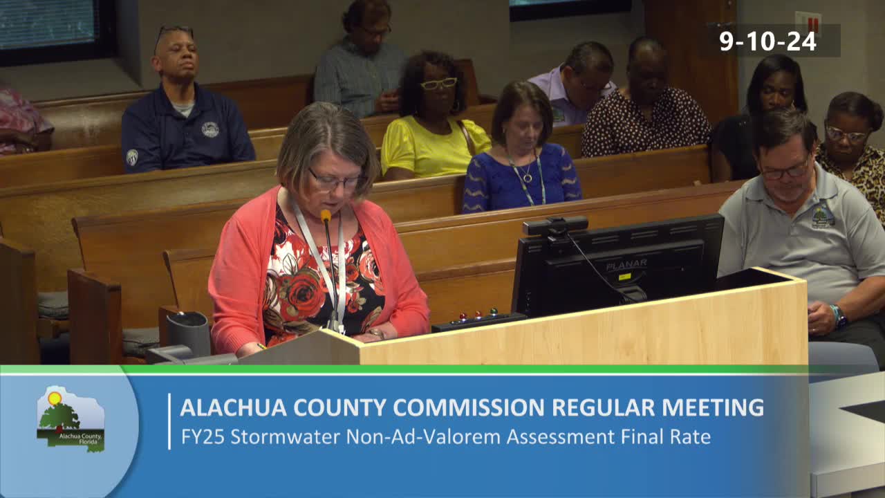 Stormwater assessment sparks heated community debate