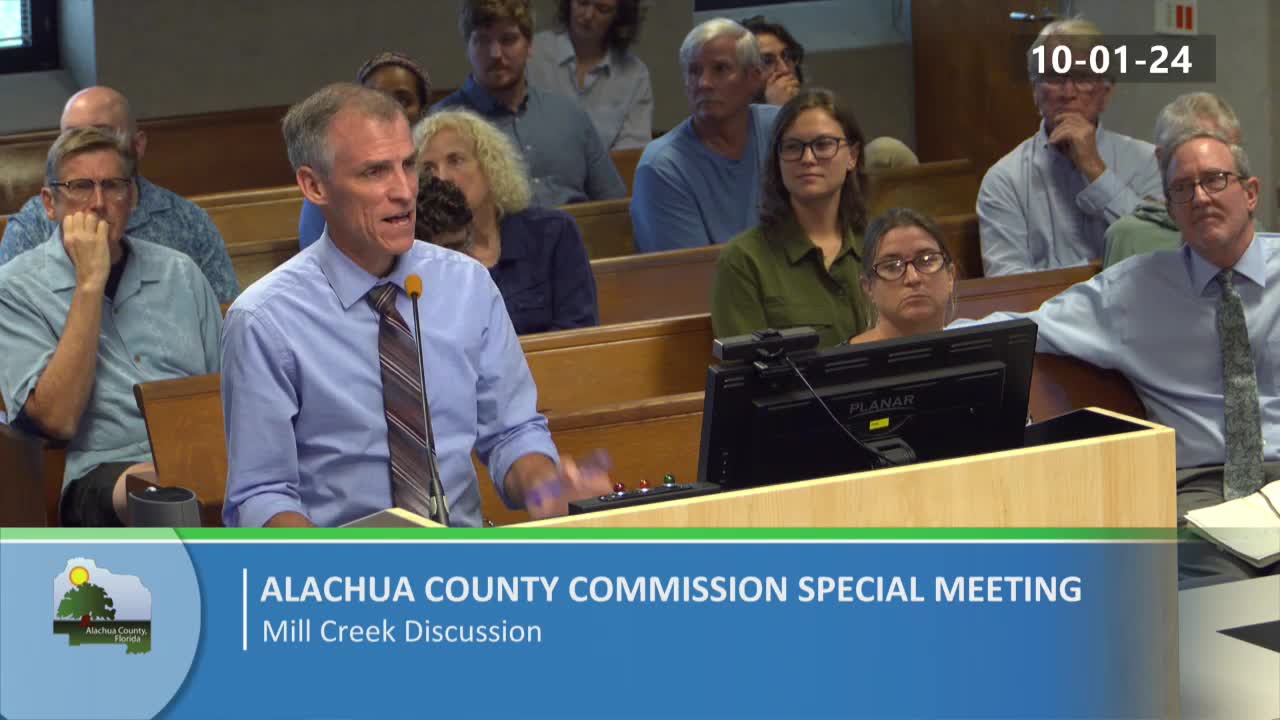 Community demands action to protect water resources from development