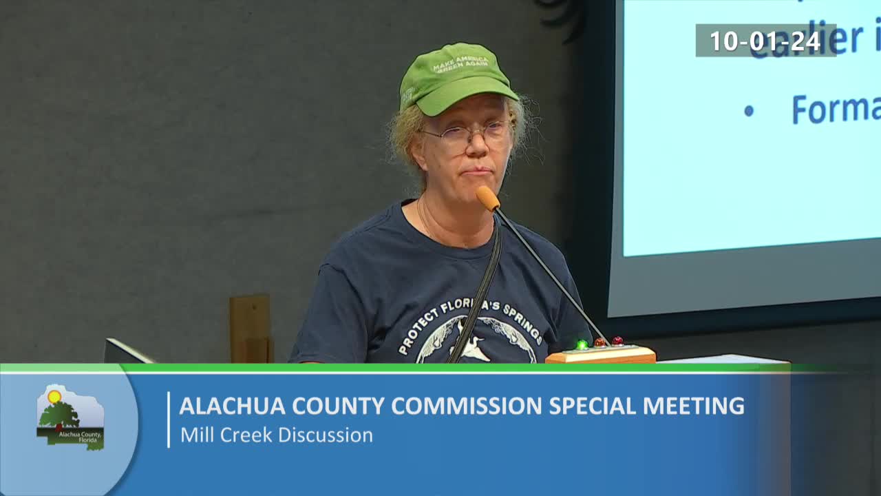 Residents Rally Against High Density Development Threatening Water Supply